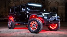 Jeep Wrangler Oracle Vector Grille