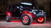 Jeep Wrangler Oracle Vector Grille
