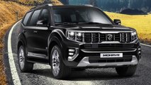 2020 Kia Mohave