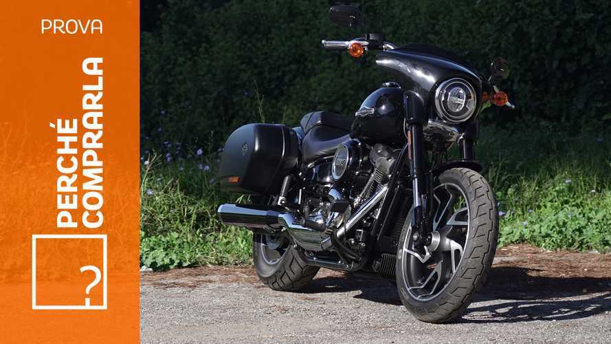 Harley-Davidson Sport Glide | Perché comprarla... E perché no