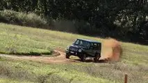 Classe G VS Jimny