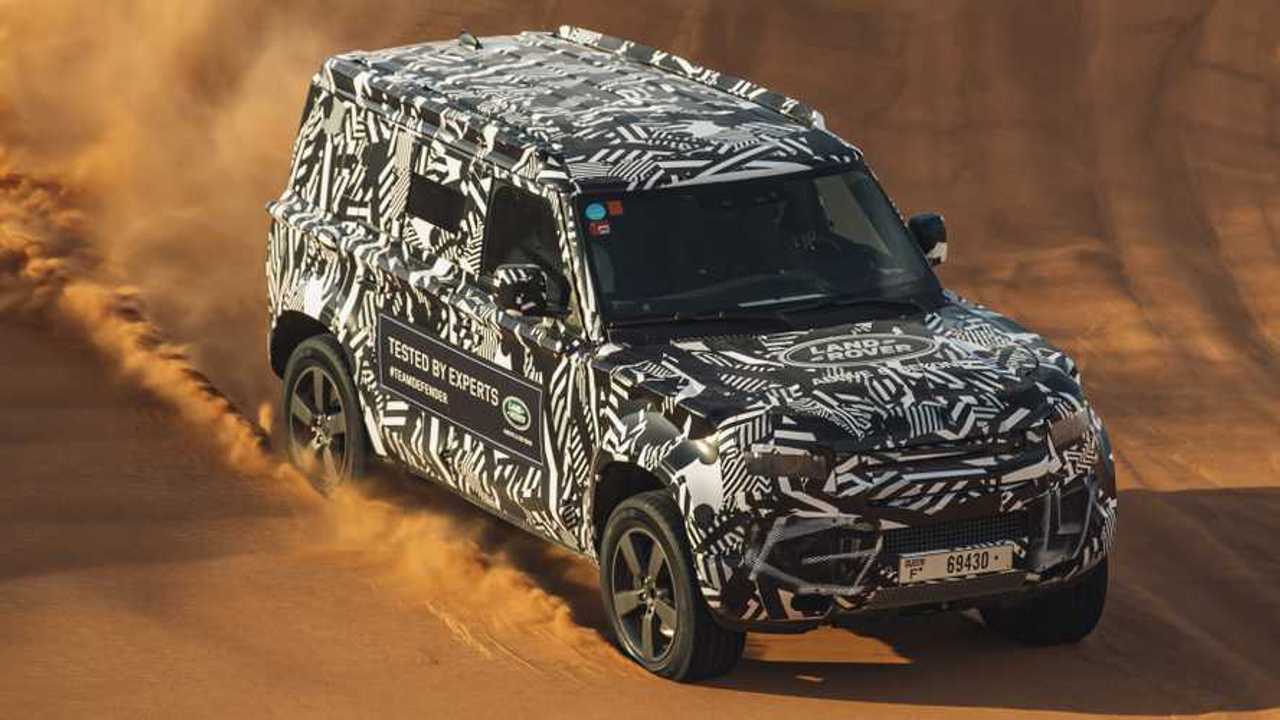2020 Land Rover Defender teaser
