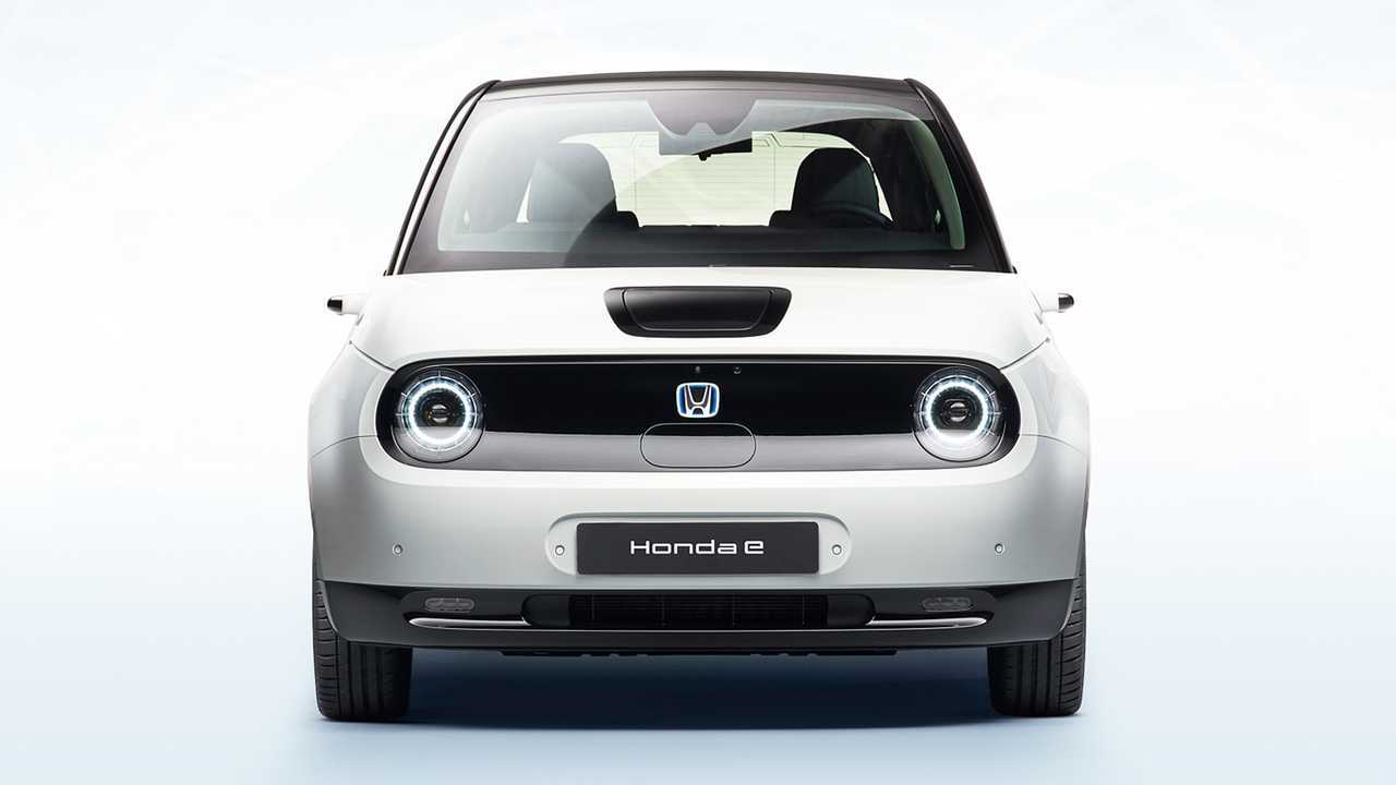 Honda e Production version