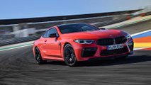 Test BMW M8 Competition