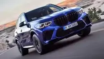 2020 BMW X5 M / Wettbewerb