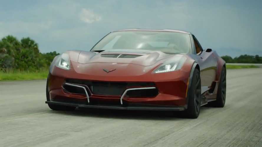 Genovation GXE, The 800-HP Electric Corvette, Sets New Speed Record