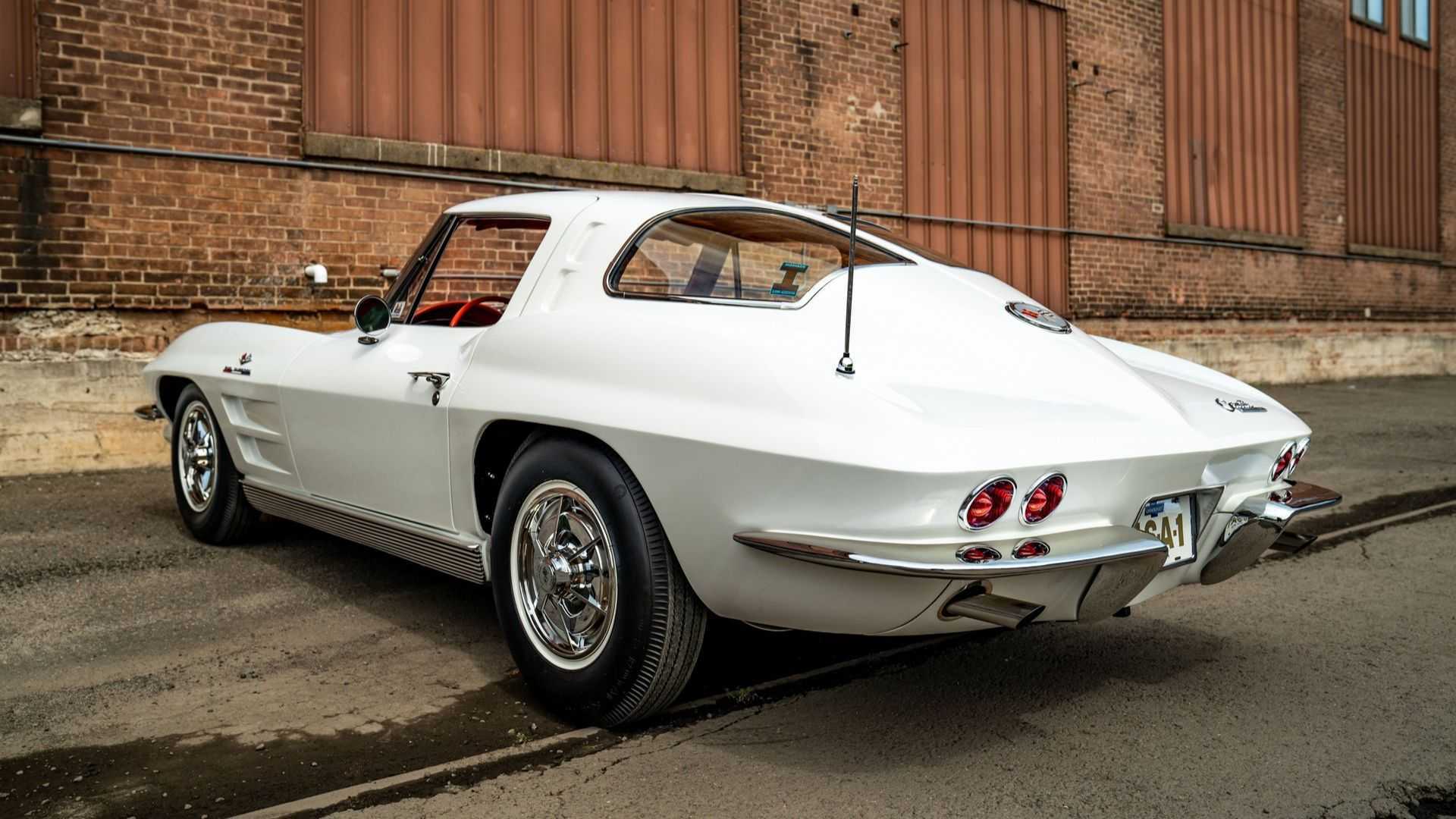 Behold An NCRS Top Flight 1963 Chevy Corvette ZO6 Motorious