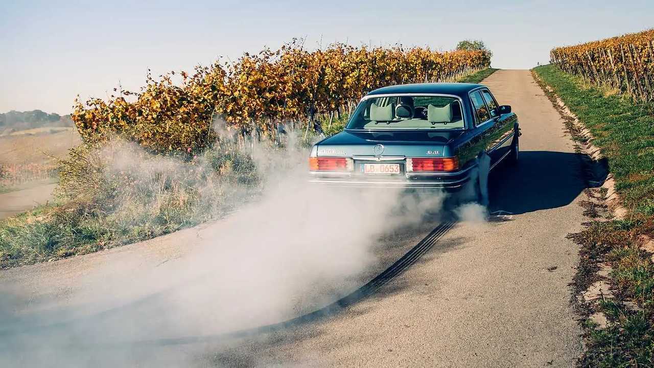 Mechatronik Mercedes W116 mit M156-Motor