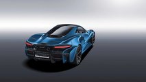 McLaren Elva Coupe Hayali Tasarımı