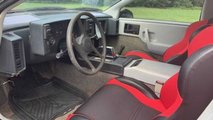 fiero interior