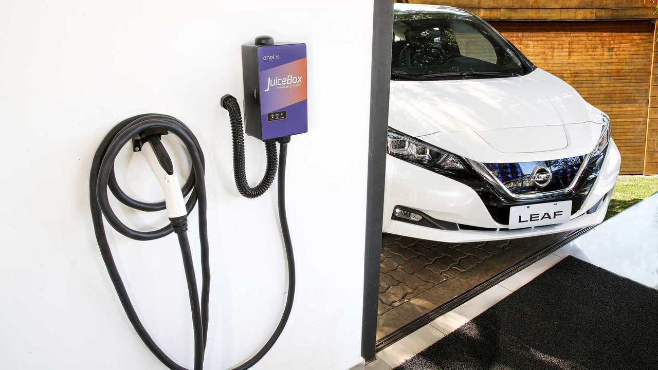 Nissan Leaf - Brasil