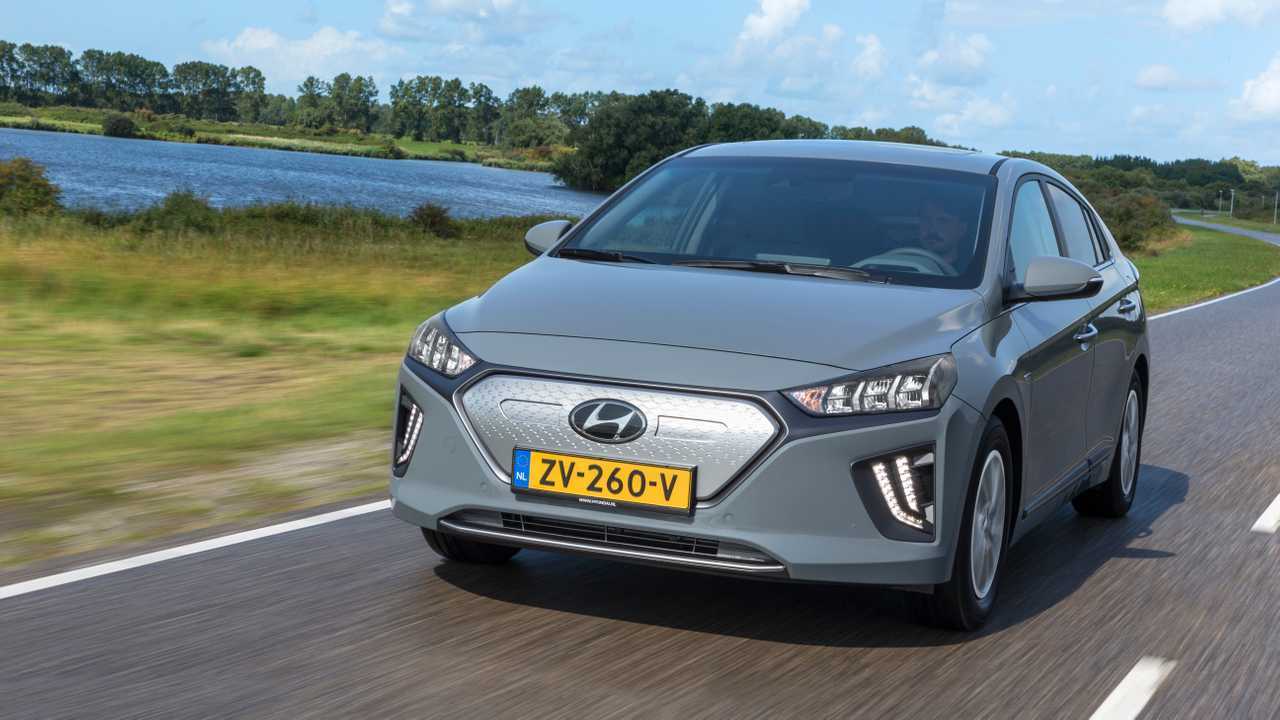 Hyundai Ioniq Electric 2019