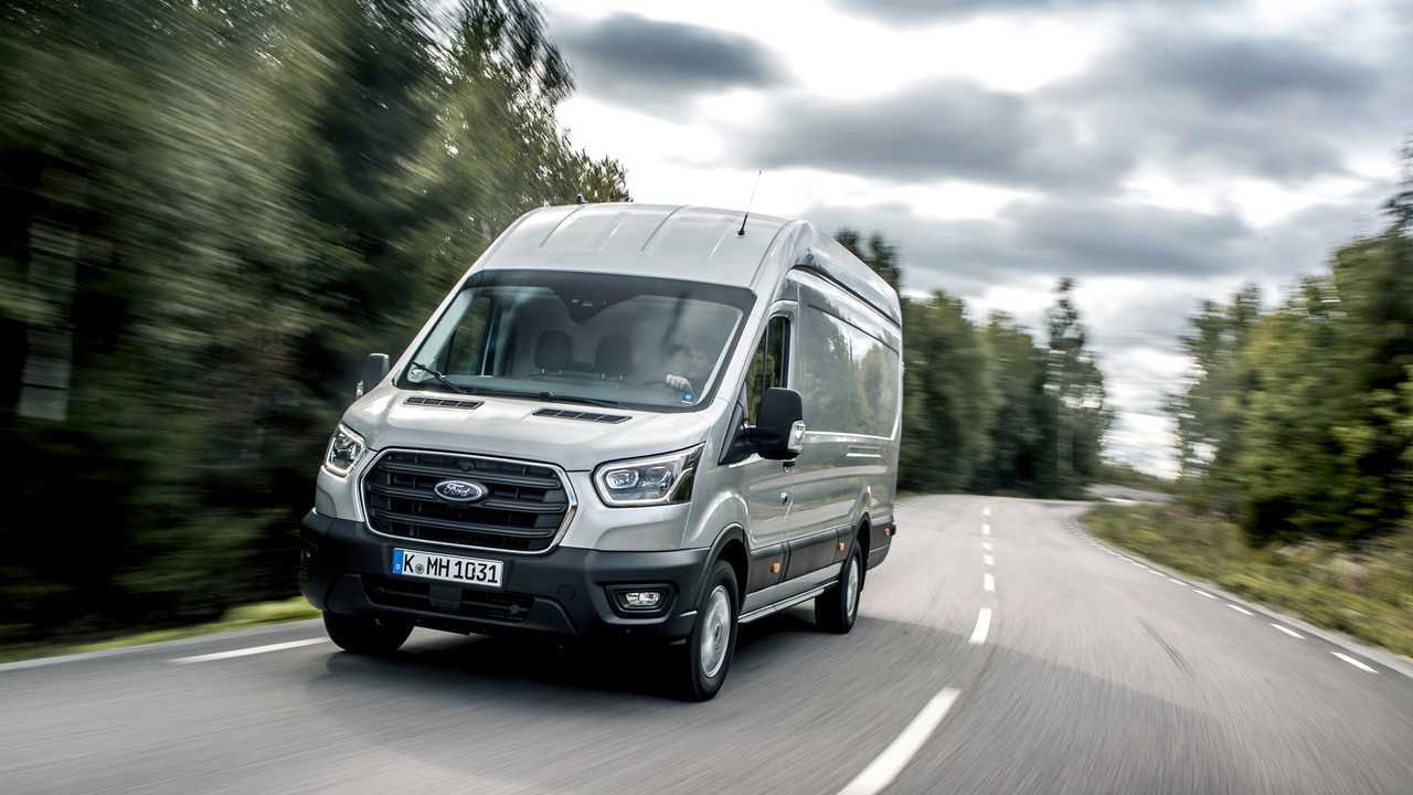 Ford Transit 2 Ton MHEV