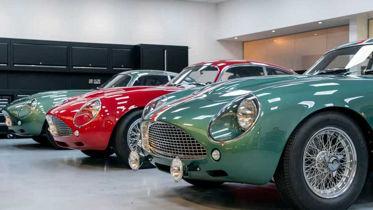 Aston Martin DB4 GT Zagato deliveries commence