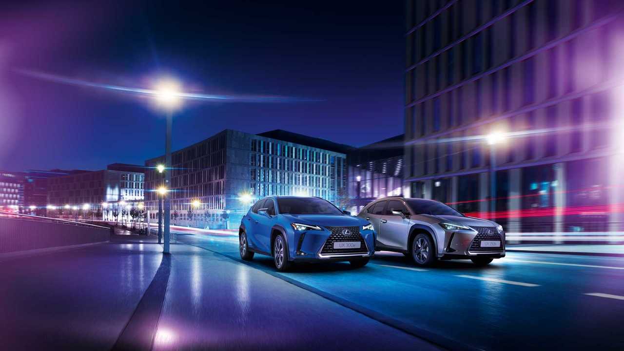 2020 Lexus UX 300e