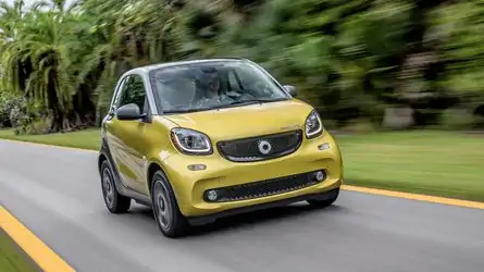 10. Smart EQ ForTwo