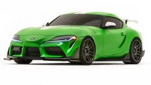 2020 Toyota Supra Wasabi Concept
