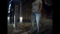 This Lady Does Not Know The Golden Rule And Unplugs Tesla To Plug BMW
