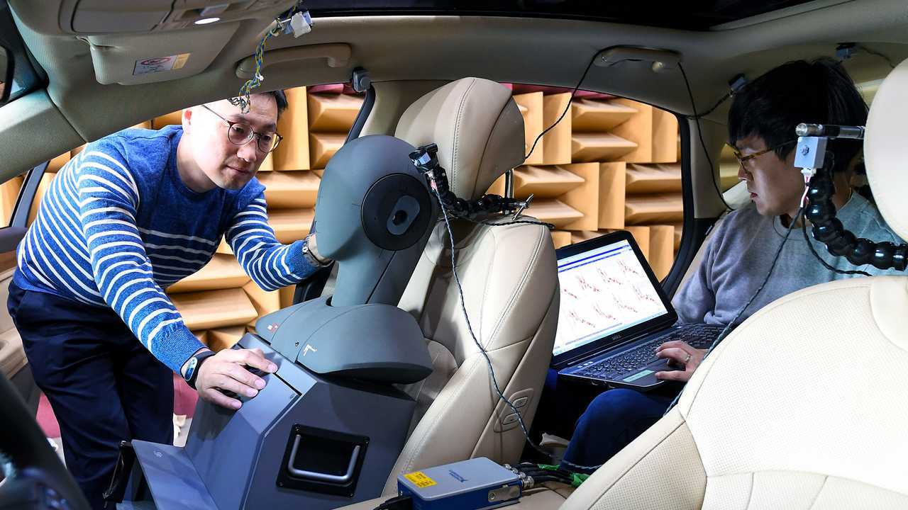 Hyundai Road Noise Active Noise Control