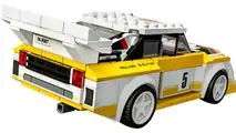 Lego Speed Champions 1985 Audi Sport Quattro S1