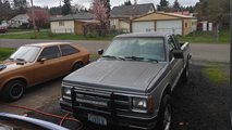 Chevy S10 Olds Bravaja Conversion