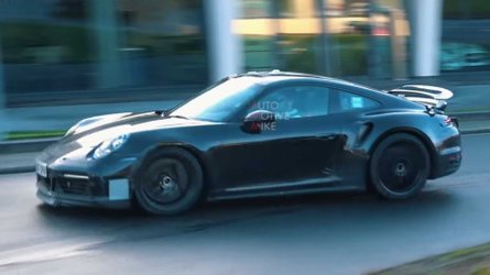 Porsche 911 Turbo prototipleri Nürburgring’de görüldü