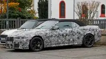 2021 BMW M4 Cabrio Spy Photo