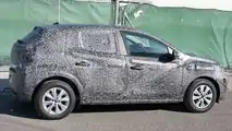 2020 Dacia Sandero spy photo