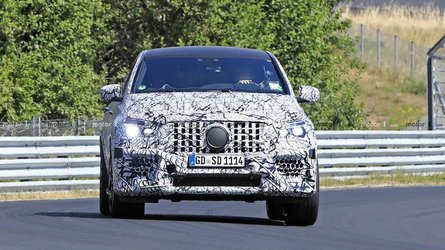 Mercedes-AMG GLE 63 Coupe Casus Fotoğraflar