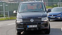 Volkswagen Transporter T7 Latest Test Mule