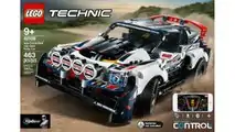 Lego Technic Top Gear GT Rally Car