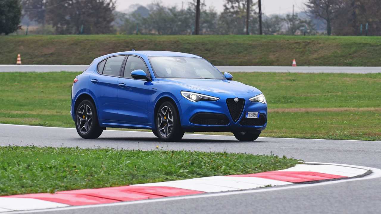Alfa Romeo Stelvio MY 2020