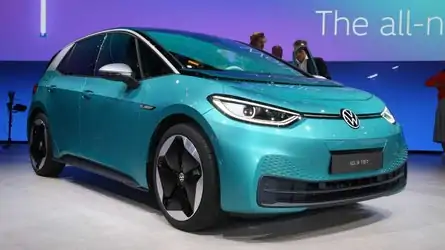 Volkswagen ID.3: Frankfurt 2019