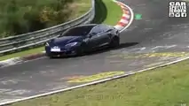 Photo espion Tesla Model S Plaid