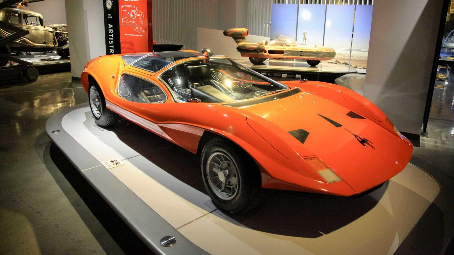 ["Petersen Museum Extends Hollywood Dream Machines Exhibit Through May 2020"]