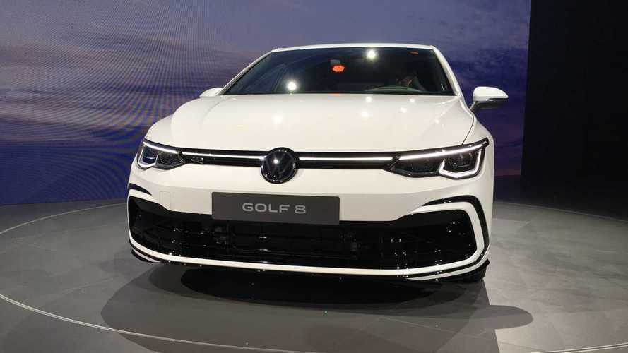 2020 VW Golf 8 live photos Motor1 com Photos