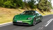 2020 Porsche Taycan Turbo S