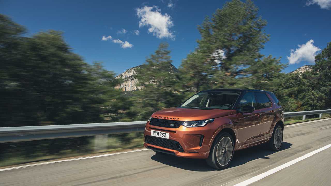 2020 Land Rover Discovery Sport
