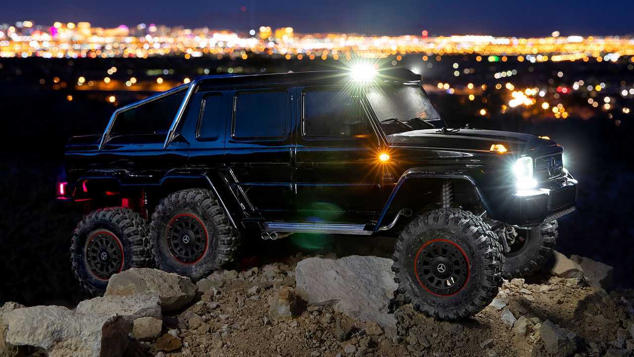 Traxxas TRX-6 Mercedes-AMG G 63 6x6