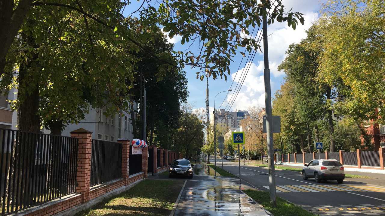 Парковка на тротуаре