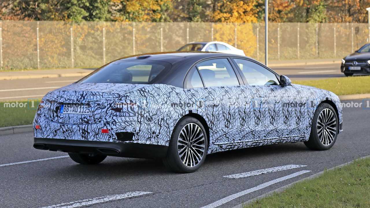 2020 Mercedes S-Serisi Casus Fotoğraflar