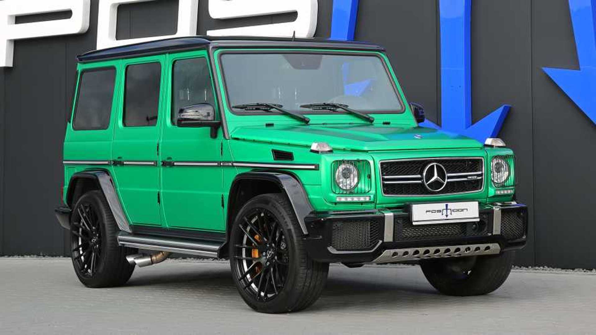 Posaidon G 63 RS 850 (Basis Mercedes-AMG G 63)
