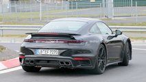 Porsche 911 Turbo Nürburgring Erlkönig