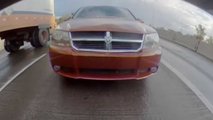 Tesla Gets Rear Ended