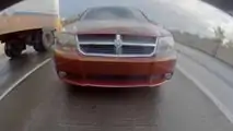 Tesla Gets Rear Ended