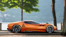 Alfa Romeo Montreal Vision GT Concept
