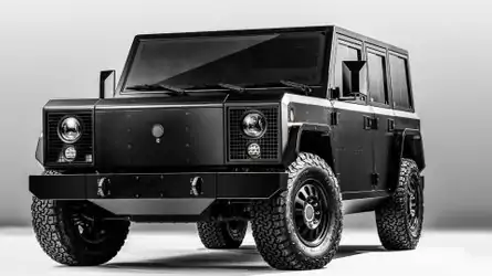 Bollinger B1, B2 Prepare To Take Electrification Off-Road Bollinger B1, B2 Beta Prototypes