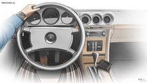 R107 SL Interior 1971-1989