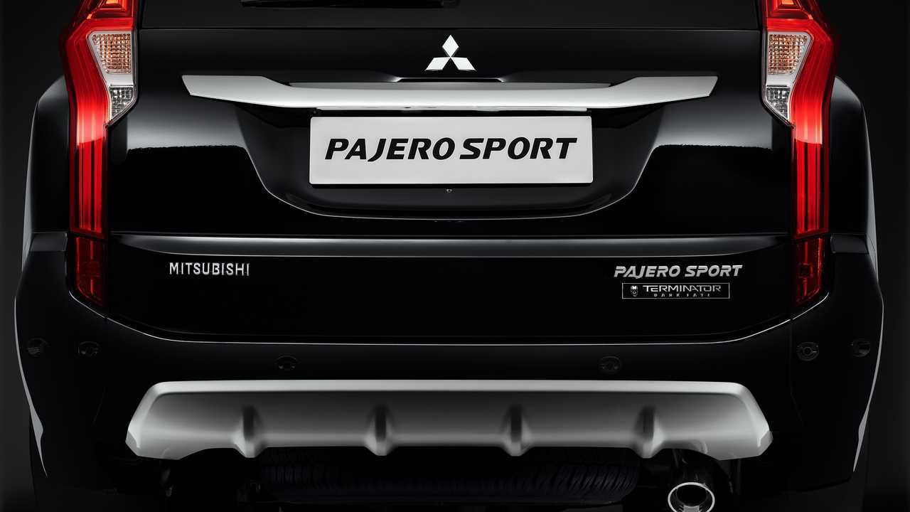 Mitsubishi Pajero Sport Terminator