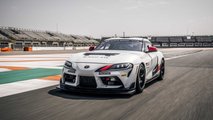 Toyota Supra GT4 Yarış Otomobili